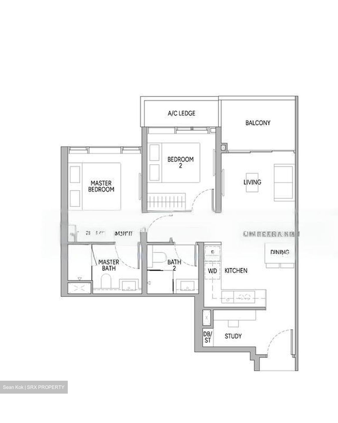 Union Square Residences (D1), Condominium #483583481